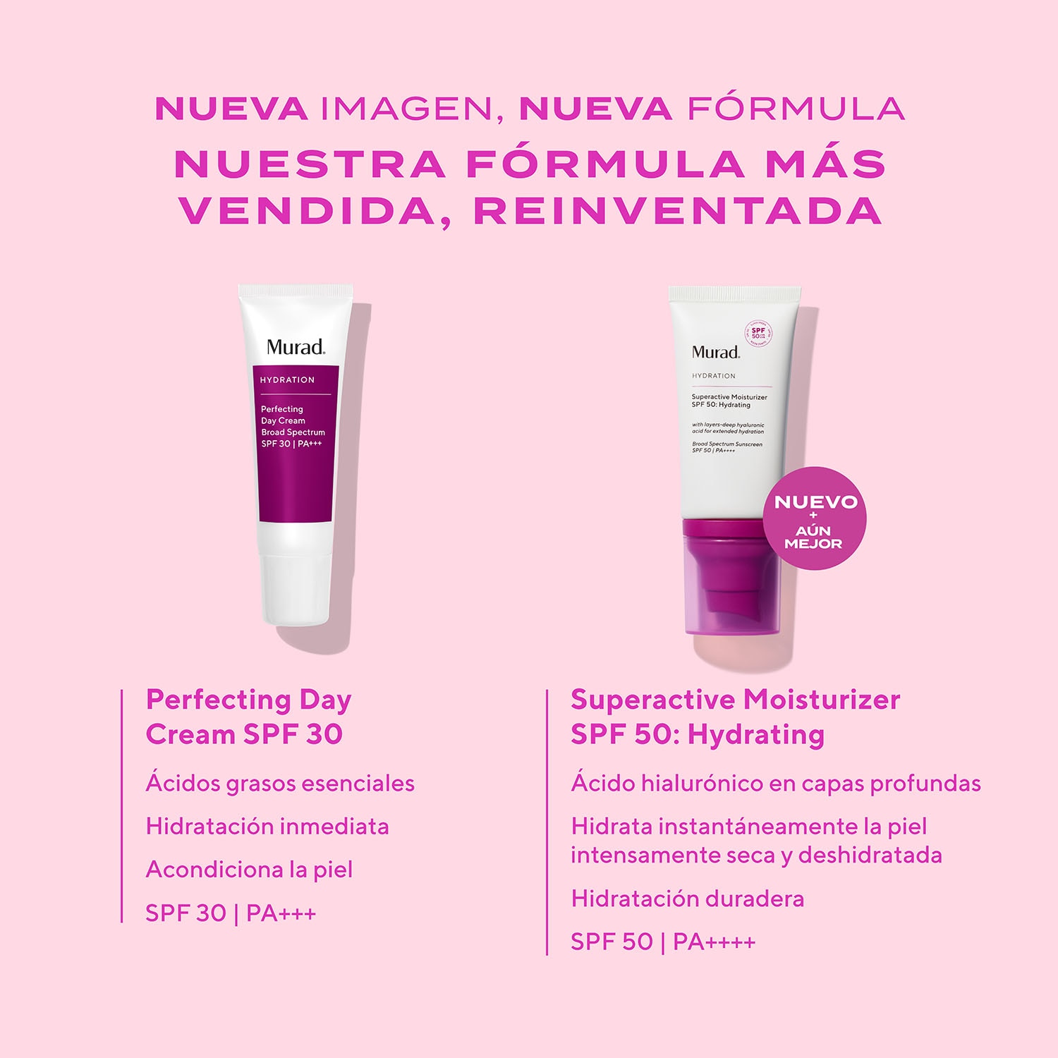 SUPERACTIVE SPF 50 MOISTURIZER: HYDRATING (CREMA HIDRATANTE)